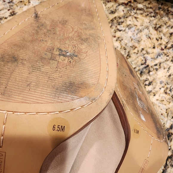 Vincent Camuto suede mule - Picture 4 of 4